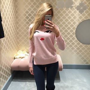 Kate Spade Winking Eye Sweater 💖